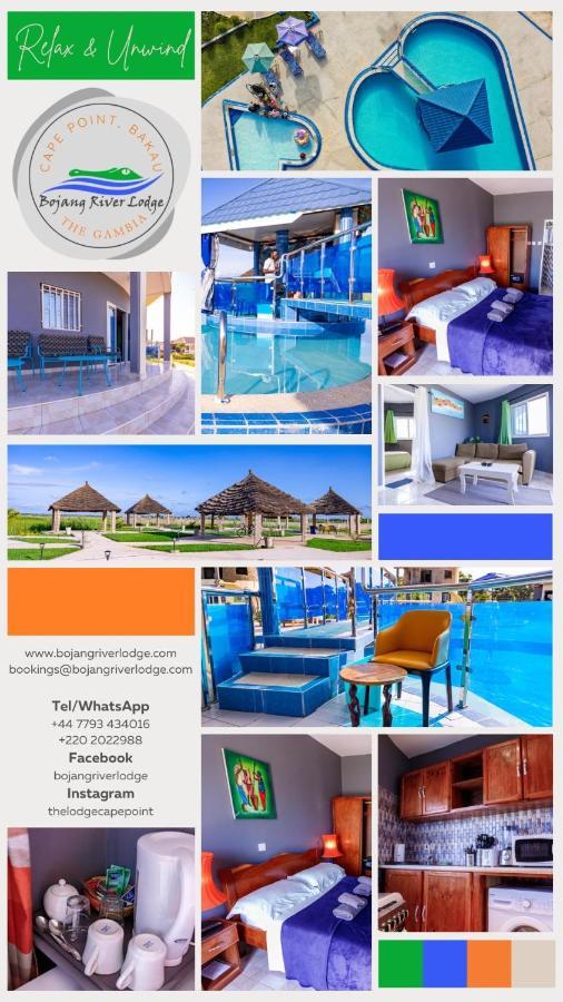 Bojang River Lodge Bakau Exterior photo