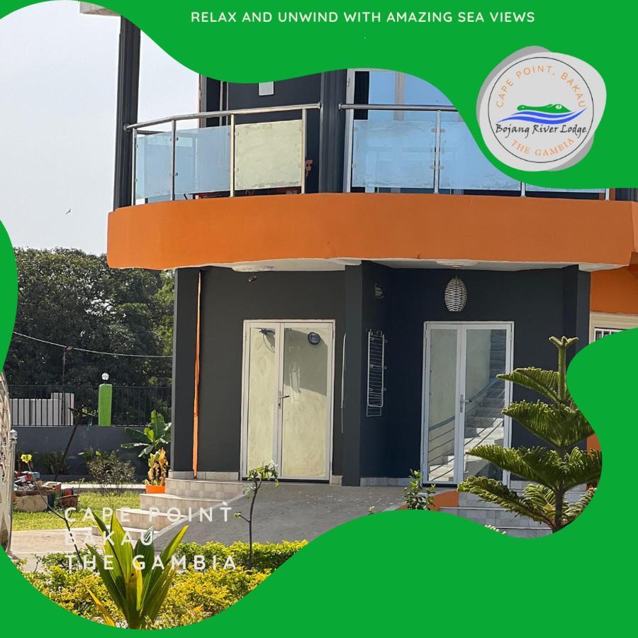 Bojang River Lodge Bakau Exterior photo